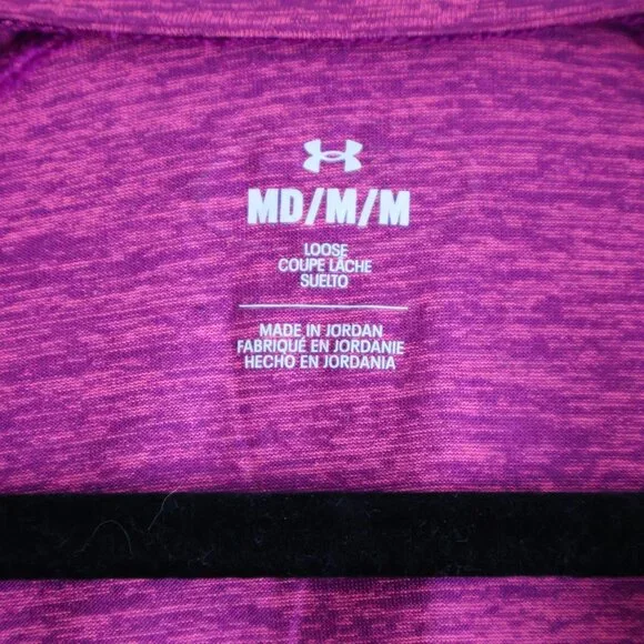 Under Armour Quarter Zip Workout Top - Picture 5 of 9